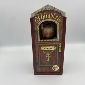 Vintage Annalee Thimbles Collection Bundles The Package Wrapper 2002